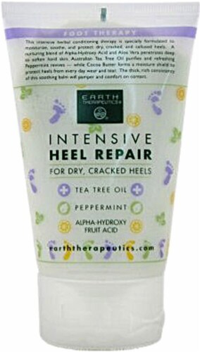 Earth Therapeutics Intensive Heel Repair Perspective: front
