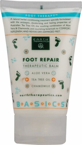 Earth Therapeutics  Foot Repair Therapeutic Balm Perspective: front