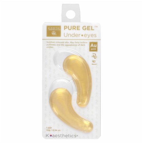 Earth Therapeutics Undereye Jellies - Gold Perspective: front
