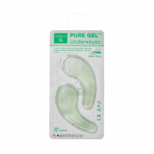 Earth Therapeutics Pure Gel Under Eyes Perspective: front