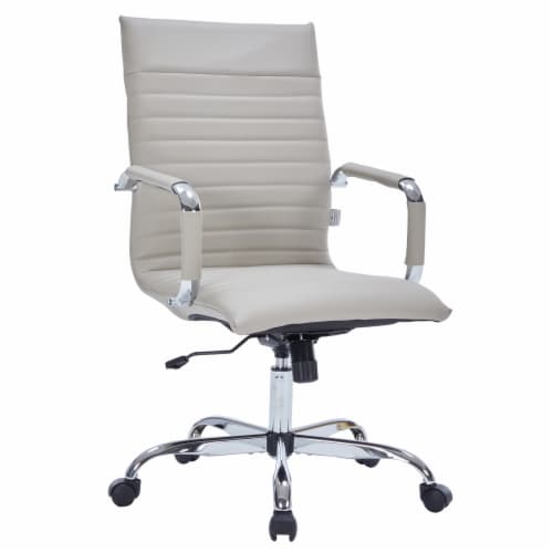 LeisureMod Harris High-Back  Office Chair Perspective: front