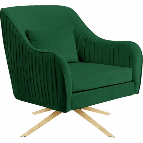 Meridian Furniture Paloma Velvet Swivel Accent Chair Meridian Furniture Paloma Velvet Swivel Accent Chair
