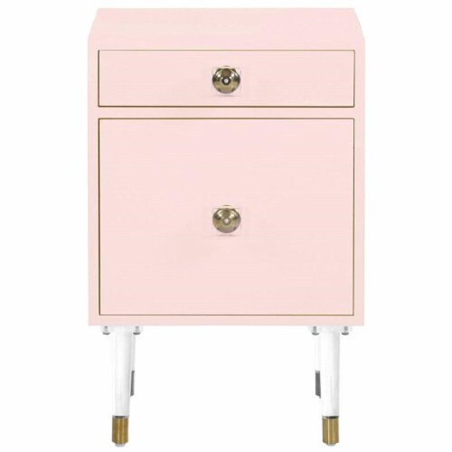 Meridian Furniture Lia Side Table - Pink Meridian Furniture Lia Side Table - Pink