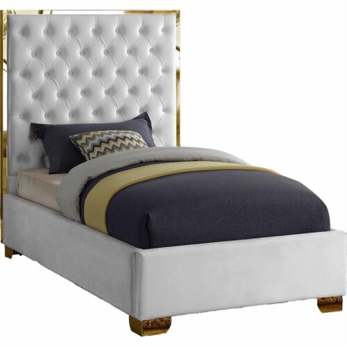 Lana on sale velvet bed
