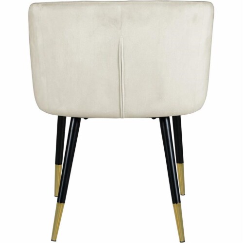 Meridian Furniture Louise Velvet Dining Chair Meridian Furniture Louise Velvet Dining Chair