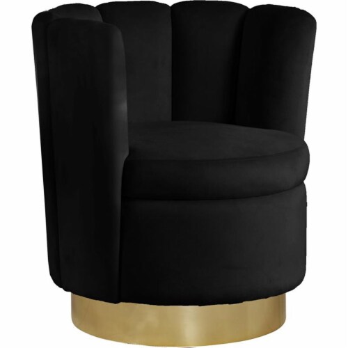 Meridian Furniture Lily Velvet Accent Chair Meridian Furniture Lily Velvet Accent Chair