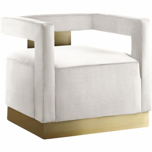 Meridian Furniture Armani Velvet Accent Chair Meridian Furniture Armani Velvet Accent Chair