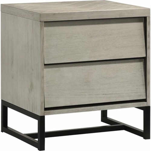 Meridian Furniture Weston Wood Nightstand Meridian Furniture Weston Wood Nightstand
