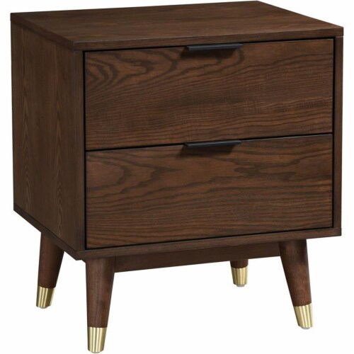 Meridian Furniture Vance Mid-Century Modern Night Stand Meridian Furniture Vance Mid-Century Modern Night Stand