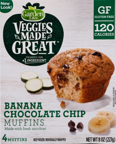 Pick N Save Garden Lites Zucchini Banana Chocolate Chip