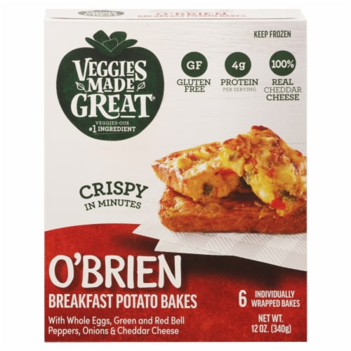 Veggies Made Great® O'Brien Breakfast Potato Bakes Perspective: front