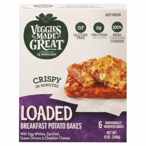 Veggies Made Great® Loaded Breakfast Potato Bakes Perspective: front