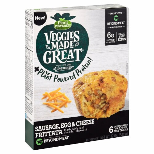 Beyond Meat® Veggies Made Great® Sausage Egg & Cheese Frittata