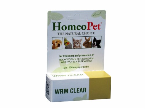 HomeoPet Worm Clear Perspective: front