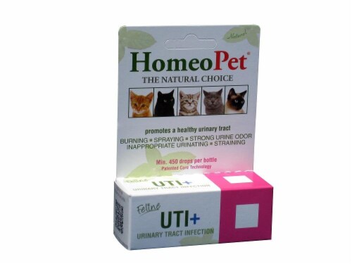 HomeoPet Feline Urinary Tract Infection Perspective: front