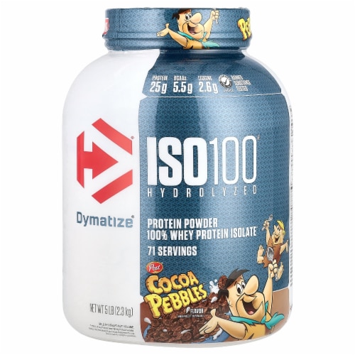 Dymatize ISO100 Protein Powder Review: Hydrolyzed Protein