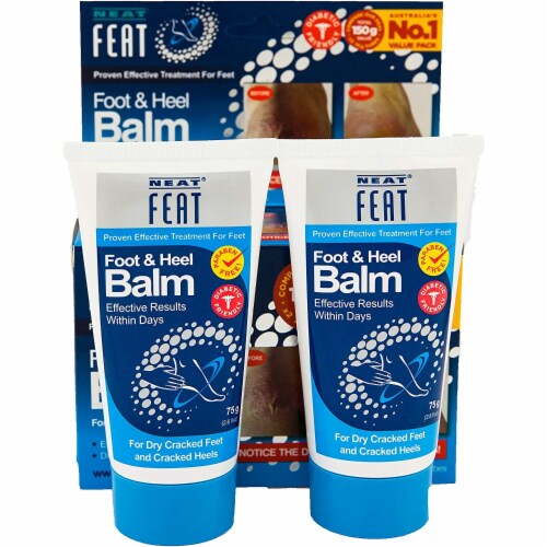 Neat Feat® Foot & Heel Balm Perspective: front