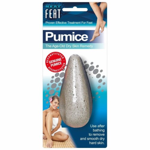 Neat Feat® Pumice Stone Perspective: front