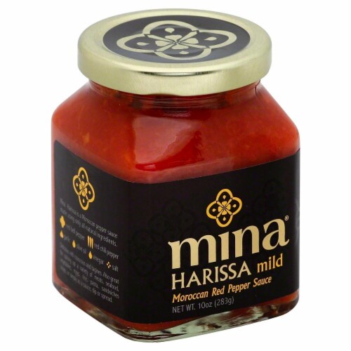 Mina Harissa Red Pepper Sauce Perspective: front
