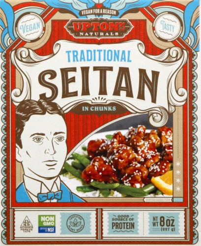 Upton's Naturals Traditional Seitan Perspective: front