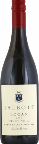Talbott Logan Pinot Noir Perspective: front