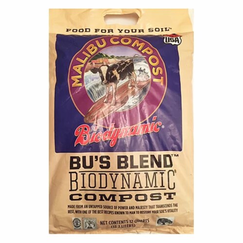 Malibu Compost (#100507245) Bu�s Blend Biodynamic Compost- 12 qt Perspective: front