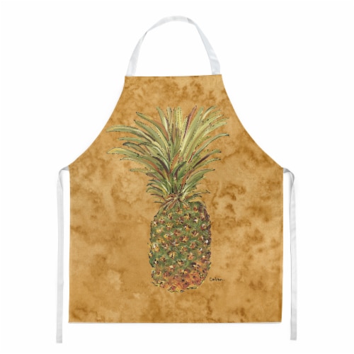 Carolines Treasures 8654APRON Pineapple Apron Perspective: front