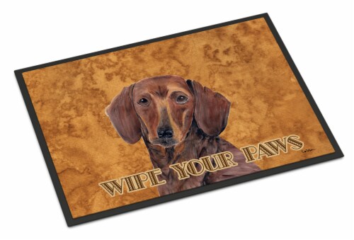 Dachshund front door mat hotsell