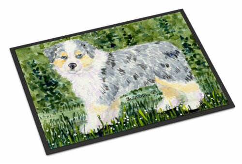 Carolines Treasures SS8846JMAT Australian Shepherd Doormat 24x36 24Hx36W Smith s Food and Drug