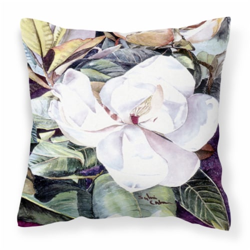 Magnolia flower pillows outlet