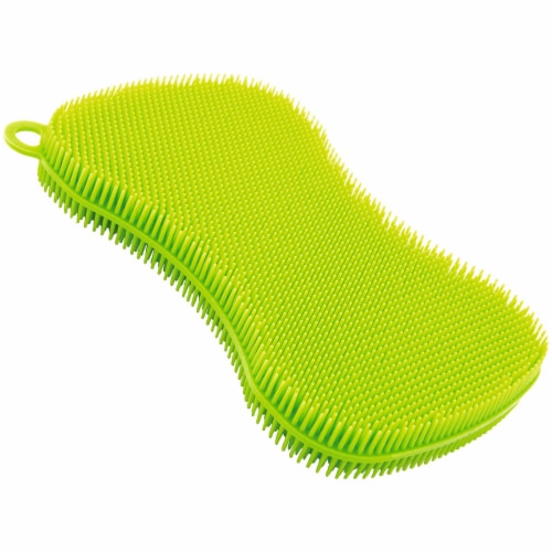 Kuhn Rikon Stay Clean Scrubber Sponge Green 1 ea Ralphs