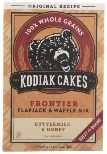 Kodiak Cakes® Buttermilk & Honey Flapjack and Waffle Mix Perspective: front