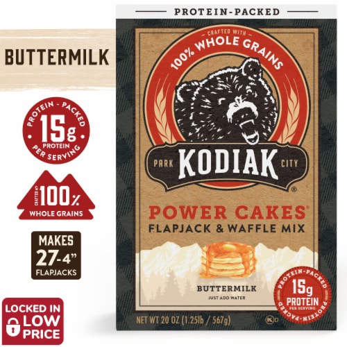 L Catterton purchases Utah-headquartered brand Kodiak Cakes - FoodBev Media