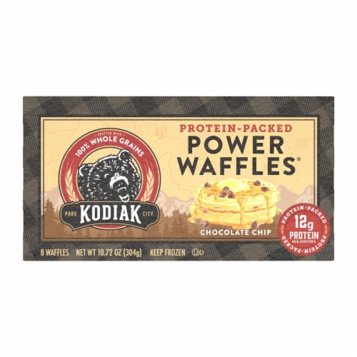 Kodiak Protein-Packed Buttermilk Power Flapjacks, 15.38 oz, 12 Count  (Frozen) 