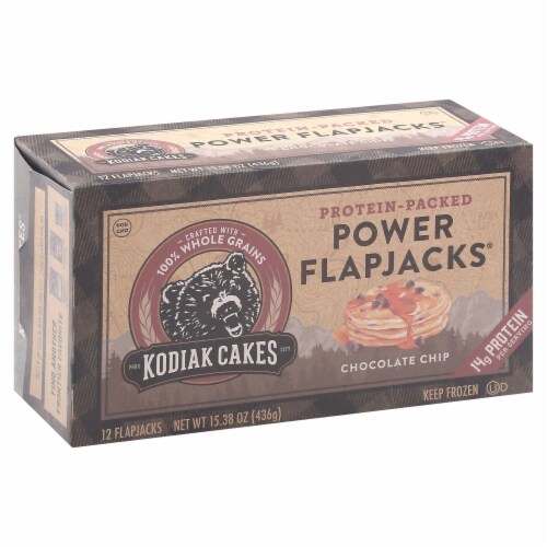 Kodiak Cakes Chocolate Chip Flapjacks Perspective: front