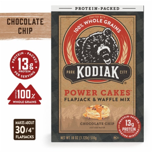 Power Cakes Chocolate Chip Flapjack & Waffle Mix – Hive Brands