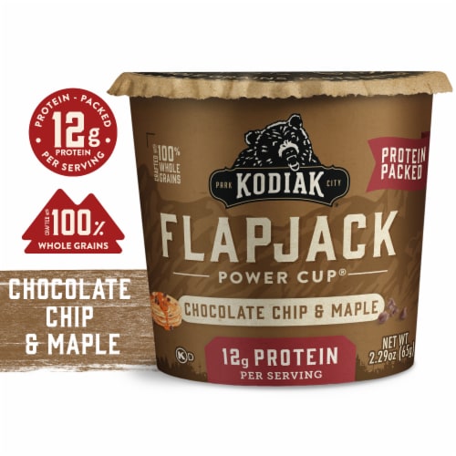 Kodiak Cakes Power Cup Muffin, Chocolate Chip - 2.36 oz