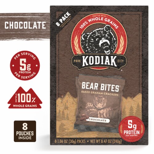 Chocolate Bear Bites, 51% OFF