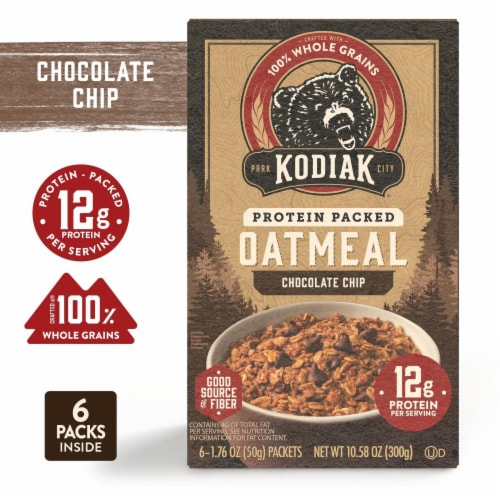 Kodiak Cakes® Protein Packed Chocolate Chip Oatmeal Packets