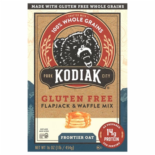 Kodiak Cakes® Gluten Free Flapjack Mix Perspective: front