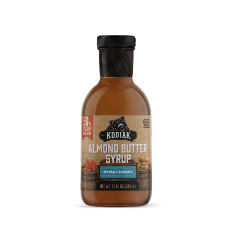 Kodiak Almond Butter Syrup Perspective: front
