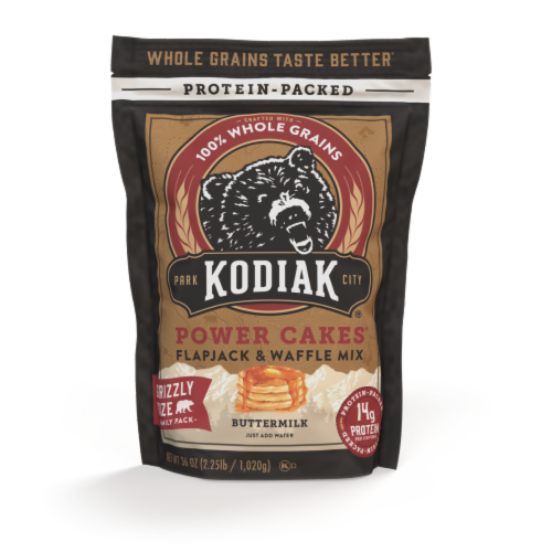 Kodiak® Cakes Power Cakes - Protein Pancake Perspective: front