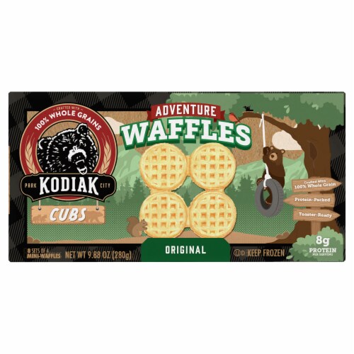 Kodiak® Cubs Original Adventure Mini Waffles