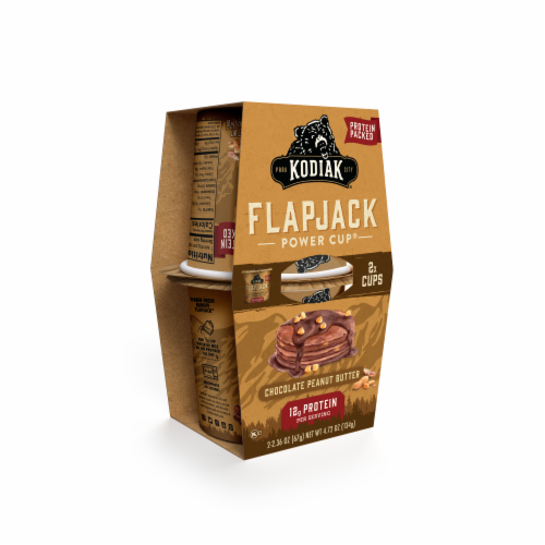 Kodiak Cakes Power Cup Muffin, Chocolate Chip - 2.36 oz