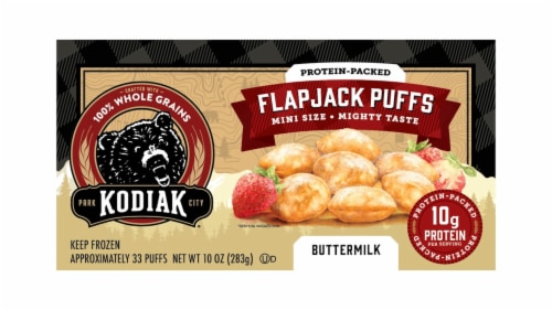 Kodiak Cakes® Buttermilk & Vanilla Flapjack Puffs