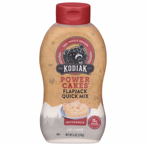 Kodiak Cakes Buttermilk Power Cakes Flapjack & Waffle Mix, 6 oz