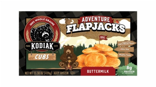 Kodiak Cubs Mini Flapjacks Perspective: front