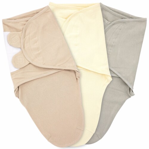 Bublo Baby Swaddle Blanket Boy Girl 3 Pack Preemie Size Swaddles