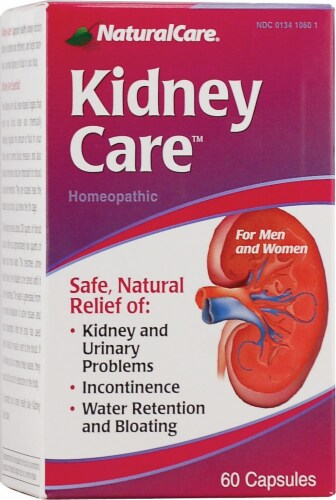 Natural Care Kidney Care™ Capsules Perspective: front