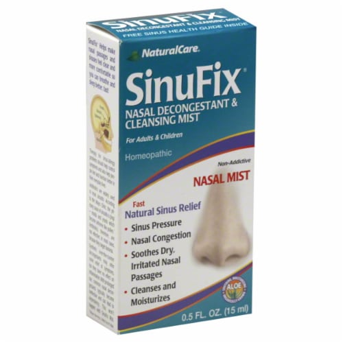 NaturalCare SinuFix Nasal Mist Perspective: front